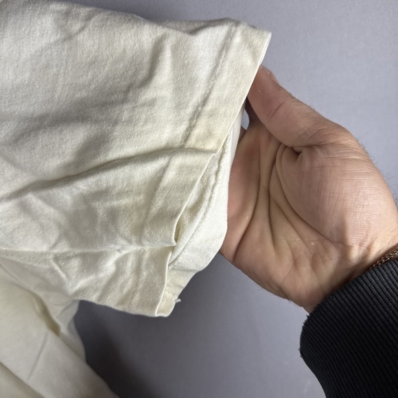 vintage Old Enough To Know The Score t shirt single stitch graphic tee size XL - Picture 4 of 14